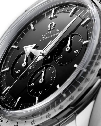 Omega Speedmaster Calibre 321 38,6 mm, Canopus Gold™ på Canopus Gold™ 311.50.39.30.01.001 - Bild 3