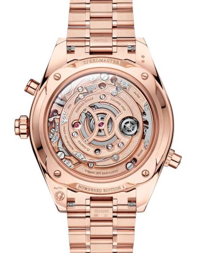 Omega Speedmaster Chrono Chime 45 mm, Sedna™ guld på Sedna™ guld 522.50.45.52.03.001 - Bild 2
