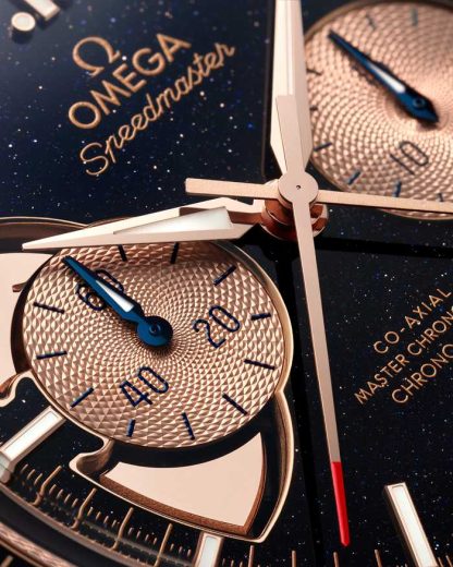 Omega Speedmaster Chrono Chime 45 mm, Sedna™ guld på Sedna™ guld 522.50.45.52.03.001 - Bild 4