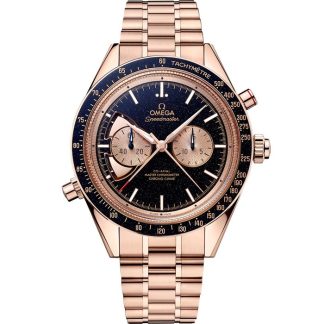 Omega Speedmaster Chrono Chime 45 mm, Sedna™ guld på Sedna™ guld 522.50.45.52.03.001