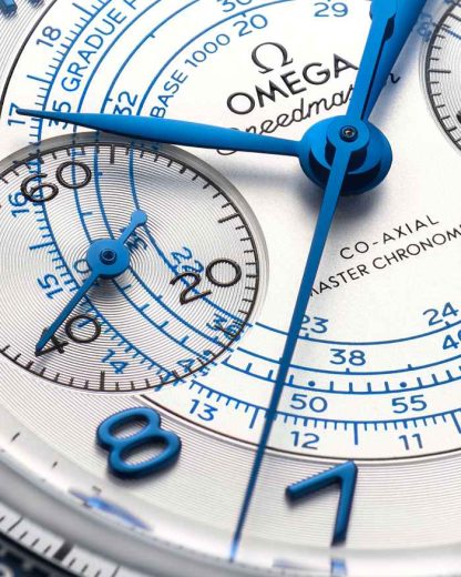 Omega Speedmaster Chronoscope 43 mm, stål på stål 329.30.43.51.02.001 - Bild 3