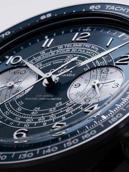 Omega Speedmaster Chronoscope 43 mm, stål på stål 329.30.43.51.03.001 - Bild 3