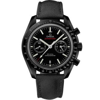 Omega Speedmaster Dark Side of the Moon 44,25 mm, svart keramik på tygband av belagd nylon med viklås 311.92.44.51.01.007
