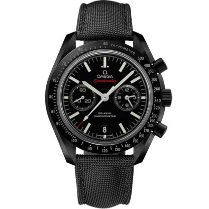 Omega Speedmaster Dark Side of the Moon 44,25 mm, svart keramik på tygband av belagd nylon med viklås 311.92.44.51.01.007