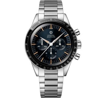 Omega Speedmaster First OMEGA in Space 39,7 mm, stål på stål 310.30.40.50.06.001