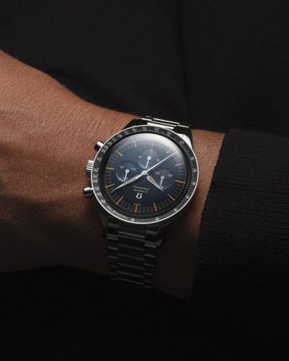 Omega Speedmaster First OMEGA in Space 39,7 mm, stål på stål 310.30.40.50.06.001 - Bild 5