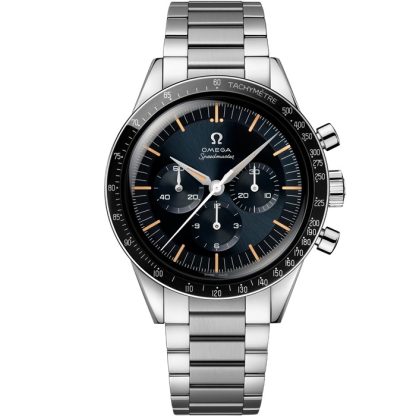 Omega Speedmaster First OMEGA in Space 39,7 mm, stål på stål 310.30.40.50.06.001