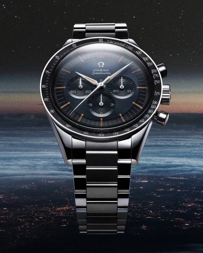 Omega Speedmaster First OMEGA in Space 39,7 mm, stål på stål 310.30.40.50.06.001 - Bild 6