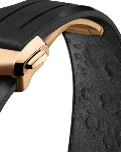 Omega Speedmaster Moonwatch Professional 42 mm, Moonshine™ guld med gummiband 310.62.42.50.99.001 - Bild 3