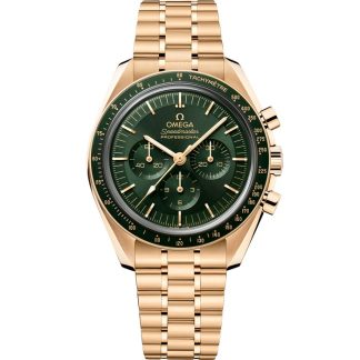 Omega Speedmaster Moonwatch Professional 42 mm, Moonshine™-guld på Moonshine™-guld 310.60.42.50.10.001