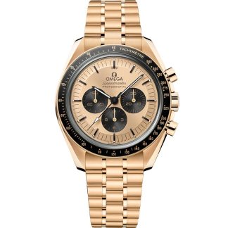 Omega Speedmaster Moonwatch Professional 42 mm, Moonshine™-guld på Moonshine™-guld 310.60.42.50.99.002