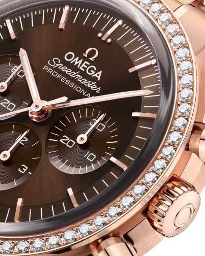 Omega Speedmaster Moonwatch Professional 42 mm, Sedna™-guld på Sedna™-guld 310.55.42.50.13.001 - Bild 3