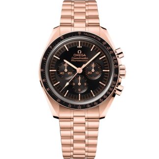 Omega Speedmaster Moonwatch Professional 42 mm, Sedna™ guld på Sedna™ guld 310.60.42.50.01.001