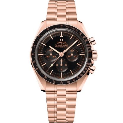 Omega Speedmaster Moonwatch Professional 42 mm, Sedna™ guld på Sedna™ guld 310.60.42.50.01.001