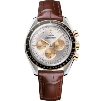 Omega Speedmaster Moonwatch Professional 42 mm, stål - Moonshine™-guld på alligator 310.23.42.50.02.001