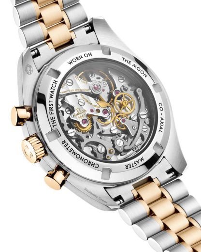 Omega Speedmaster Moonwatch Professional 42 mm, stål - Moonshine™-guld på stål - Moonshine™-guld 310.20.42.50.02.001 - Bild 3