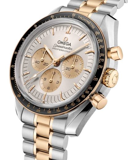Omega Speedmaster Moonwatch Professional 42 mm, stål - Moonshine™-guld på stål - Moonshine™-guld 310.20.42.50.02.001 - Bild 4