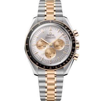 Omega Speedmaster Moonwatch Professional 42 mm, stål - Moonshine™-guld på stål - Moonshine™-guld 310.20.42.50.02.001