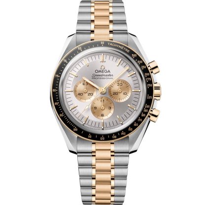 Omega Speedmaster Moonwatch Professional 42 mm, stål - Moonshine™-guld på stål - Moonshine™-guld 310.20.42.50.02.001
