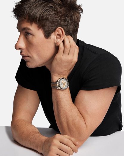 Omega Speedmaster Moonwatch Professional 42 mm, stål - Moonshine™-guld på stål - Moonshine™-guld 310.20.42.50.02.001 - Bild 6