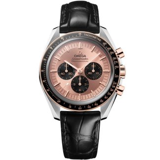 Omega Speedmaster Moonwatch Professional 42 mm, stål - Sedna™ guld på alligator 310.23.42.50.99.001