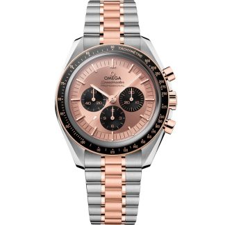 Omega Speedmaster Moonwatch Professional 42 mm, stål - Sedna™-guld på stål - Sedna™-guld 310.20.42.50.99.001