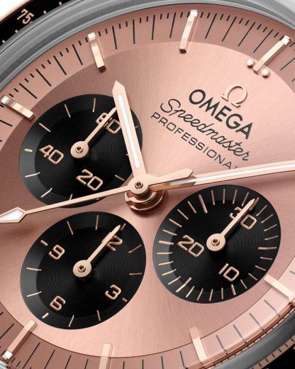 Omega Speedmaster Moonwatch Professional 42 mm, stål - Sedna™-guld på stål - Sedna™-guld 310.20.42.50.99.001 - Bild 5
