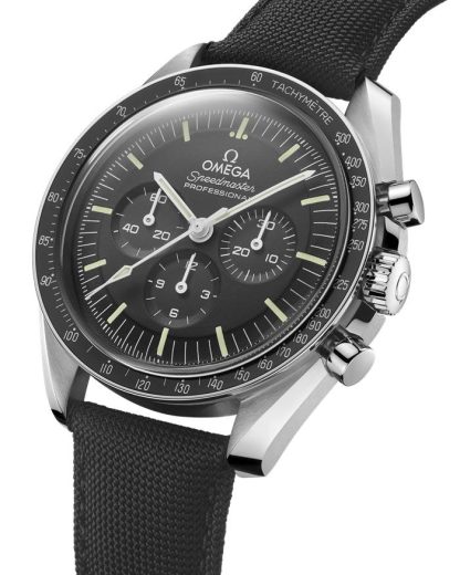 Omega Speedmaster Moonwatch Professional 42 mm, stål på band av belagt nylonväv 310.32.42.50.01.001 - Bild 4
