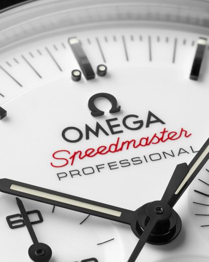 Omega Speedmaster Moonwatch Professional 42 mm, stål på gummiband 310.32.42.50.04.001 - Bild 4
