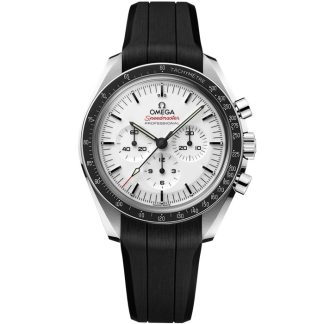 Omega Speedmaster Moonwatch Professional 42 mm, stål på gummiband 310.32.42.50.04.001