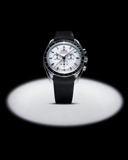 Omega Speedmaster Moonwatch Professional 42 mm, stål på gummiband 310.32.42.50.04.001 - Bild 5