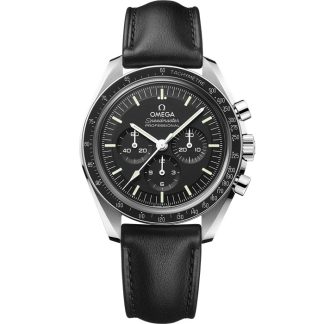 Omega Speedmaster Moonwatch Professional 42 mm, stål på läderarmband 310.32.42.50.01.002