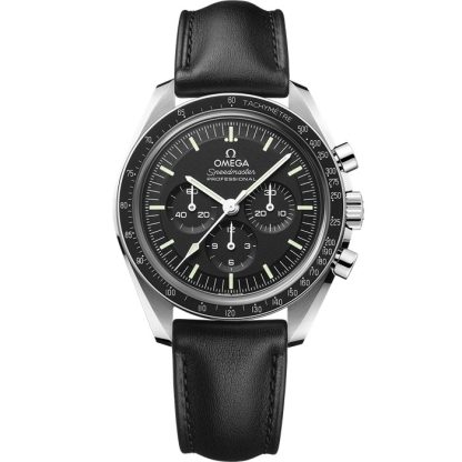 Omega Speedmaster Moonwatch Professional 42 mm, stål på läderarmband 310.32.42.50.01.002