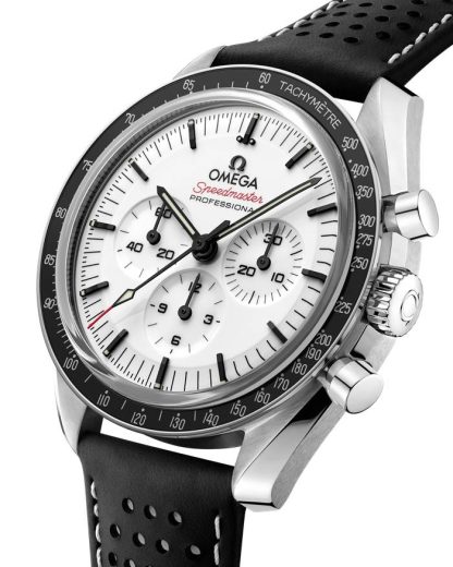 Omega Speedmaster Moonwatch Professional 42 mm, stål på läderband 310.32.42.50.04.002 - Bild 3