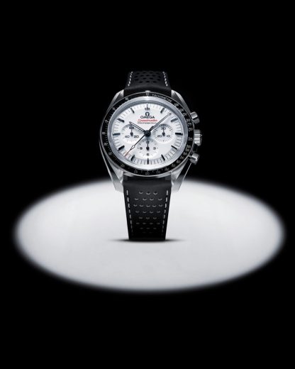 Omega Speedmaster Moonwatch Professional 42 mm, stål på läderband 310.32.42.50.04.002 - Bild 6
