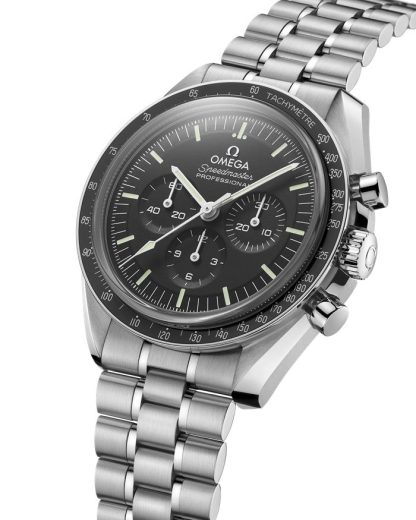 Omega Speedmaster Moonwatch Professional 42 mm, stål på stål 310.30.42.50.01.002 - Bild 3