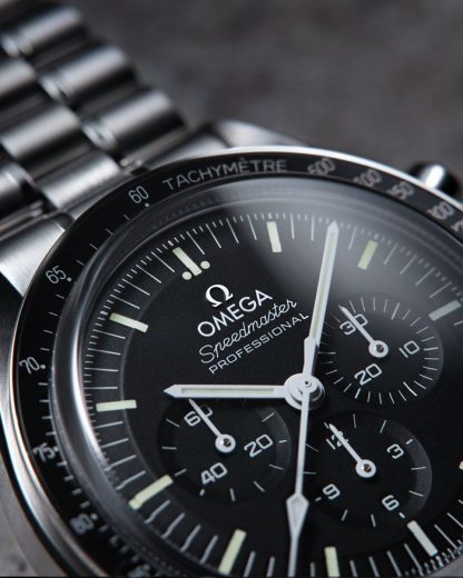 Omega Speedmaster Moonwatch Professional 42 mm, stål på stål 310.30.42.50.01.002 - Bild 5
