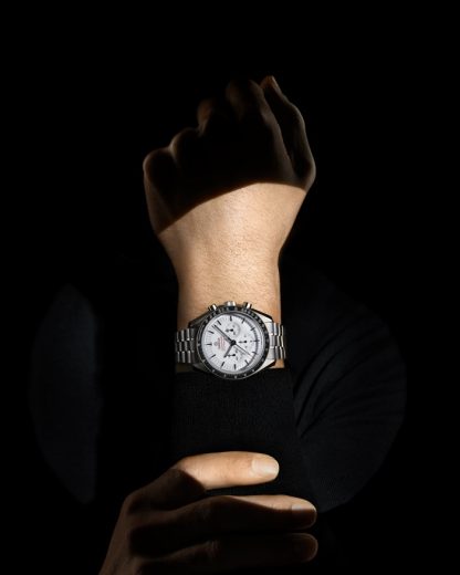 Omega Speedmaster Moonwatch Professional 42 mm, stål på stål 310.30.42.50.04.001 - Bild 3