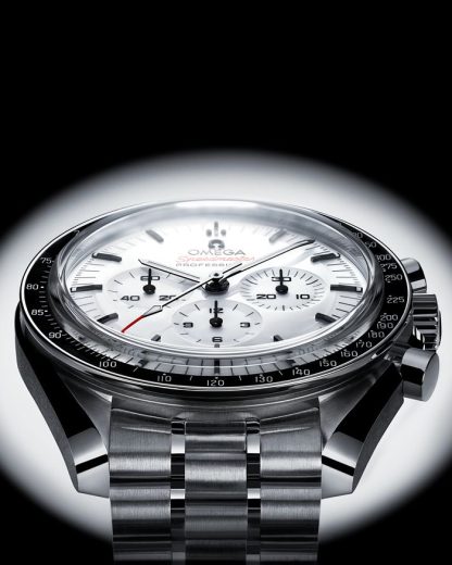 Omega Speedmaster Moonwatch Professional 42 mm, stål på stål 310.30.42.50.04.001 - Bild 5