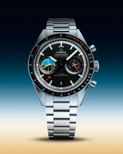 Omega Speedmaster Pilot 40,85 mm, stål på stål 332.10.41.51.01.002 - Bild 3