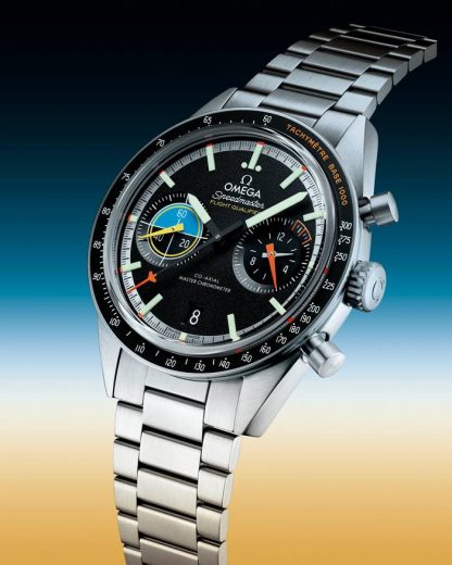 Omega Speedmaster Pilot 40,85 mm, stål på stål 332.10.41.51.01.002 - Bild 4