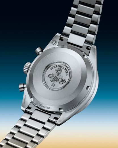 Omega Speedmaster Pilot 40,85 mm, stål på stål 332.10.41.51.01.002 - Bild 6