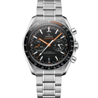 Omega Speedmaster Racing 44,25 mm, stål på stål 329.30.44.51.01.002