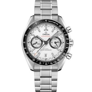 Omega Speedmaster Racing 44,25 mm, stål på stål 329.30.44.51.04.001