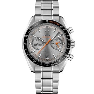 Omega Speedmaster Racing 44,25 mm, stål på stål 329.30.44.51.06.001