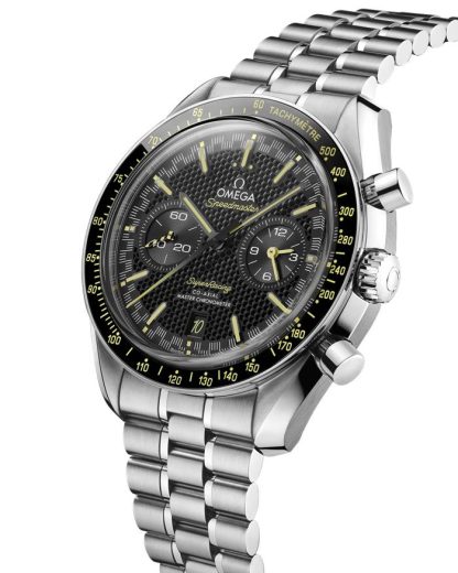 Omega Speedmaster Super Racing 44,25 mm, stål på stål 329.30.44.51.01.003 - Bild 3