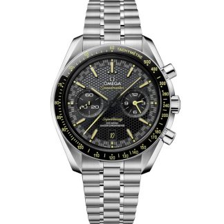 Omega Speedmaster Super Racing 44,25 mm, stål på stål 329.30.44.51.01.003