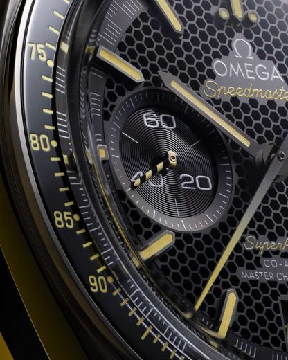 Omega Speedmaster Super Racing 44,25 mm, stål på stål 329.30.44.51.01.003 - Bild 5