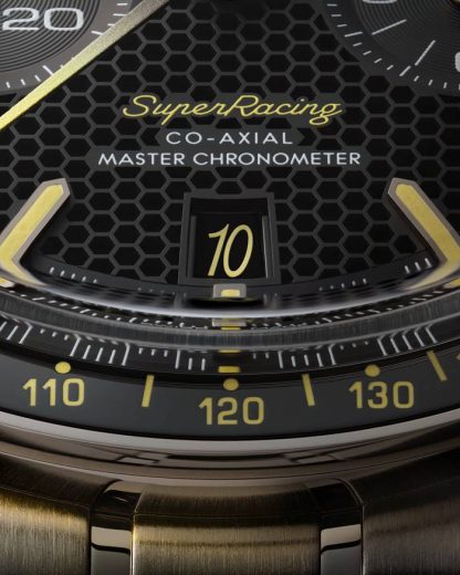 Omega Speedmaster Super Racing 44,25 mm, stål på stål 329.30.44.51.01.003 - Bild 6