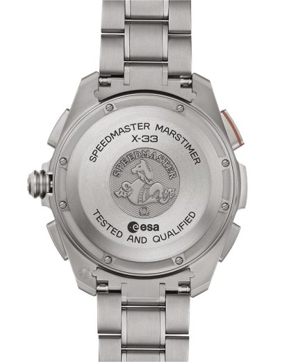 Omega Speedmaster X-33 Marstimer 45 mm, titan på titan 318.90.45.79.01.003 - Bild 2